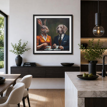 Tea for Two (Print)