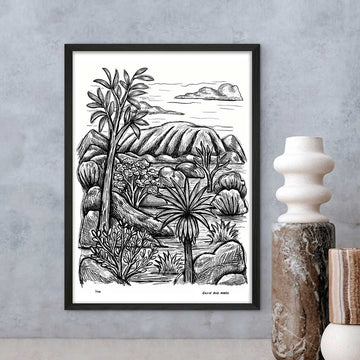 The Land of Opportunity (Giclee Canvas Print)