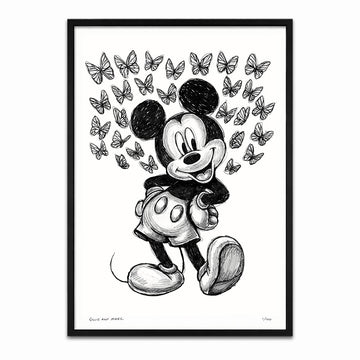 Mickey Is the One (Print)