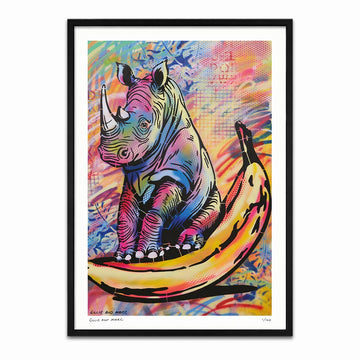 He Was Banana Crazy (Print)