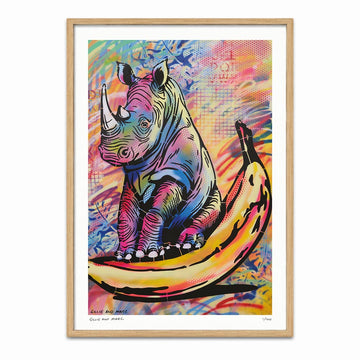 He Was Banana Crazy (Print)