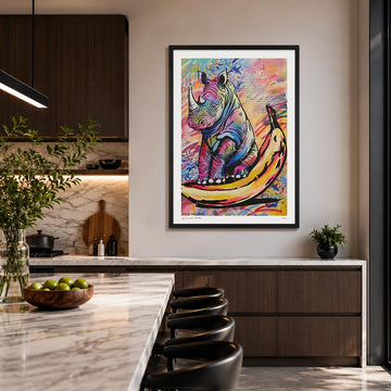 He Was Banana Crazy (Print)