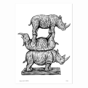 The Last Three Standing (Print)