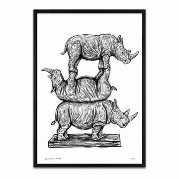 The Last Three Standing (Print)
