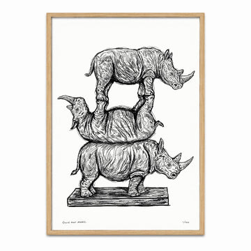 The Last Three Standing (Print)