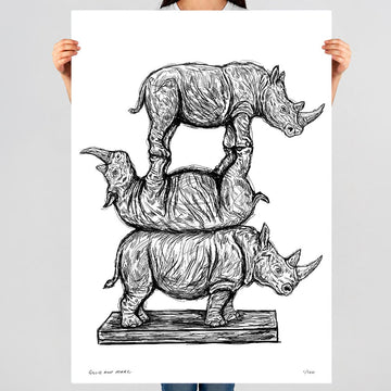 The Last Three Standing (Print)