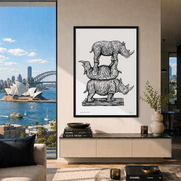 The Last Three Standing (Print)