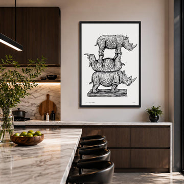 The Last Three Standing (Print)
