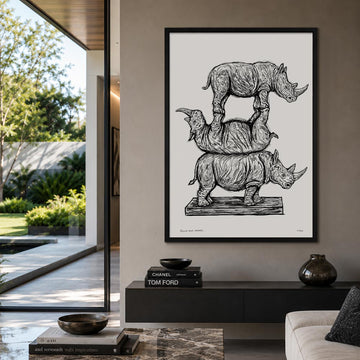 The Last Three Standing (Print)