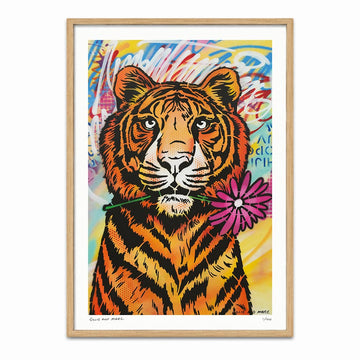 Tiger Forever (Print)