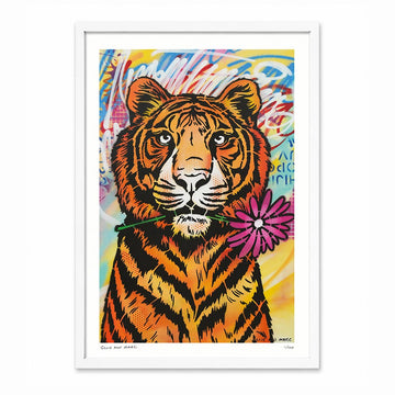 Tiger Forever (Print)