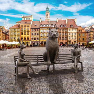 The Bengal Tiger Bench of Friendship (Bronze Sculpture)