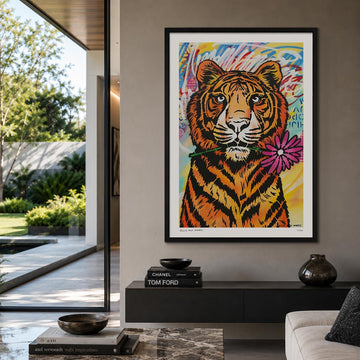 Tiger Forever (Print)