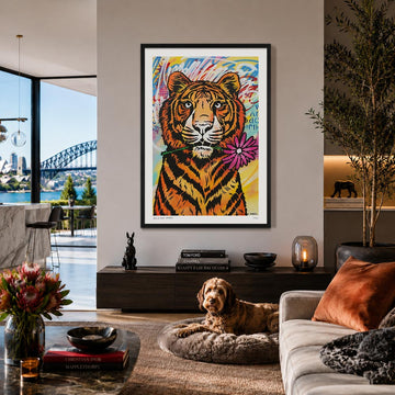 Tiger Forever (Print)