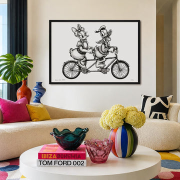Donald and Daisy Were Always Together (Print)