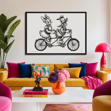 Donald and Daisy Were Always Together (Print)