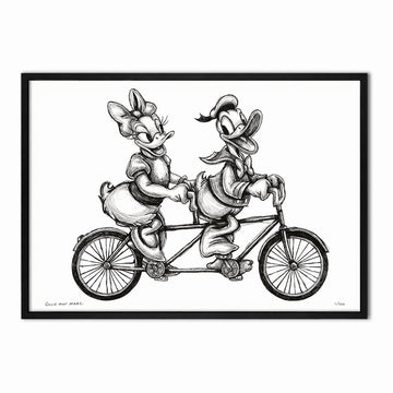 Donald and Daisy Were Always Together (Print)