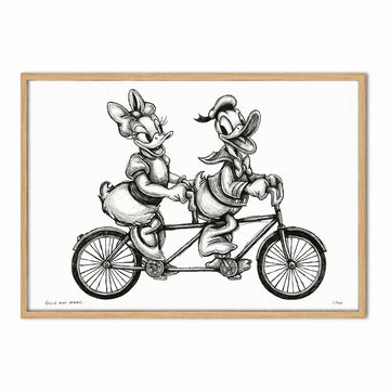 Donald and Daisy Were Always Together (Print)