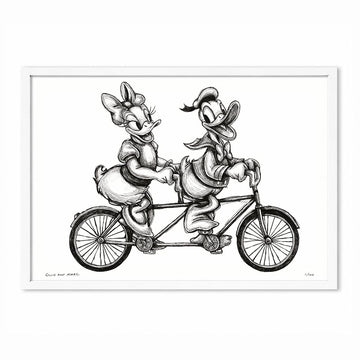 Donald and Daisy Were Always Together (Print)