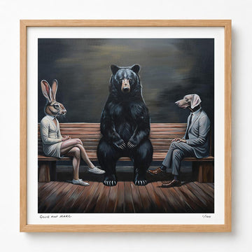 Bear Togetherness (Print)