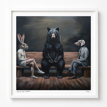 Bear Togetherness (Print)