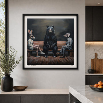 Bear Togetherness (Print)