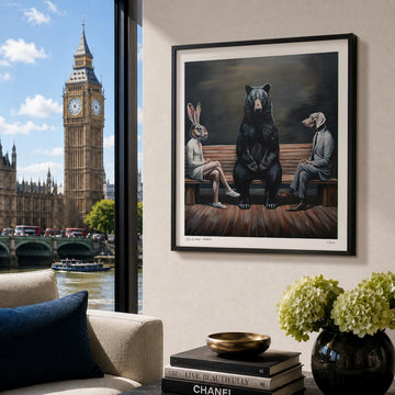 Bear Togetherness (Print)