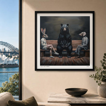 Bear Togetherness (Print)