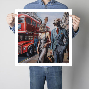 Day Trippers (Print)