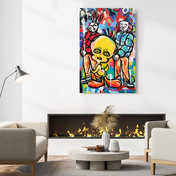 Hey Tweety (Original Painting)