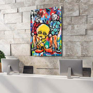 Hey Tweety (Original Painting)