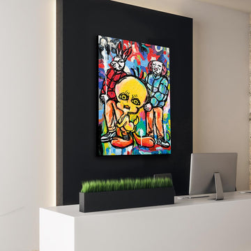 Hey Tweety (Original Painting)