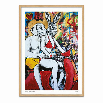 It Was Just the Two of Them (Print)
