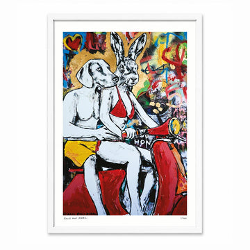 It Was Just the Two of Them (Print)