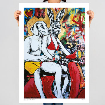 It Was Just the Two of Them (Print)
