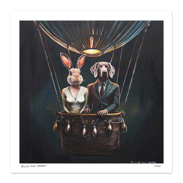Up, Up and Away (Print)