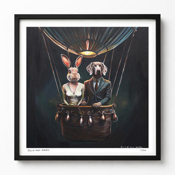 Up, Up and Away (Print)