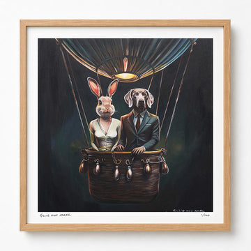 Up, Up and Away (Print)