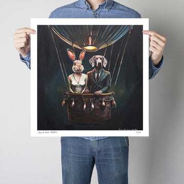 Up, Up and Away (Print)
