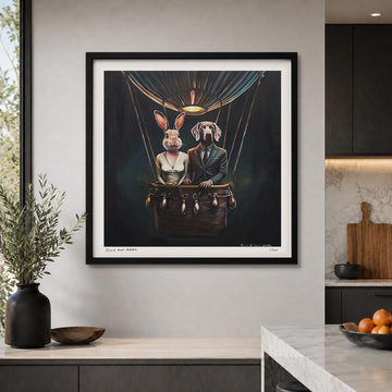 Up, Up and Away (Print)