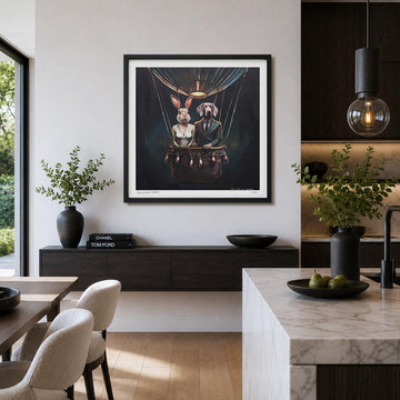Up, Up and Away (Print)