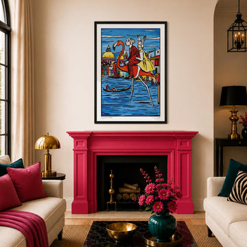 A Day Out in Venice (Print)