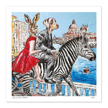 They Did Things Differently When in Venice (Print)