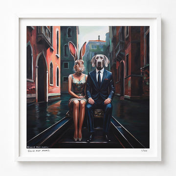 Venice in Love (Print)