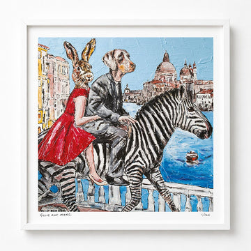 They Did Things Differently When in Venice (Print)