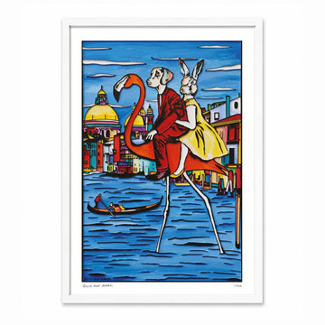 A Day Out in Venice (Print)