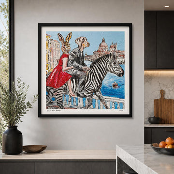 They Did Things Differently When in Venice (Print)