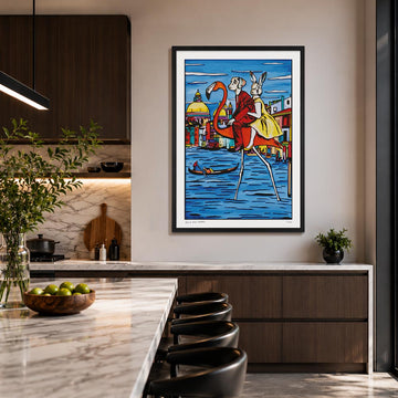 A Day Out in Venice (Print)
