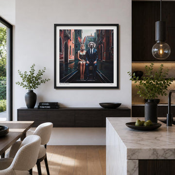 Venice in Love (Print)