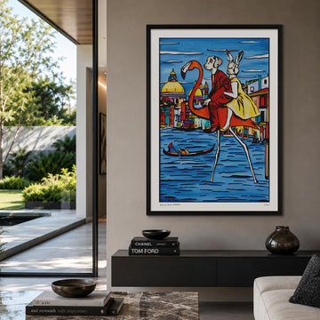 A Day Out in Venice (Print)